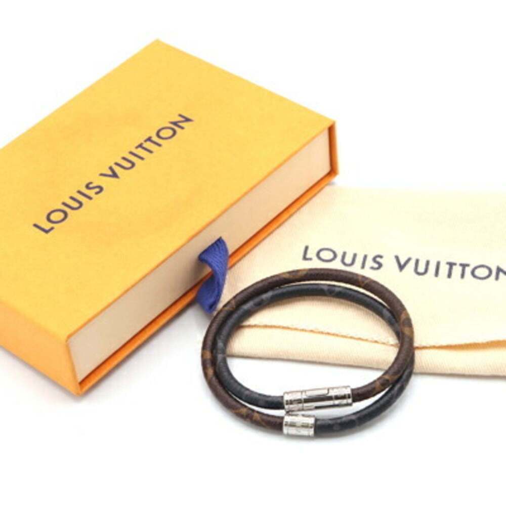 Louis Vuitton Monogram Eclipse Keep It Bracelet M… - image 6